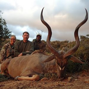 South Africa Kudu Hunting