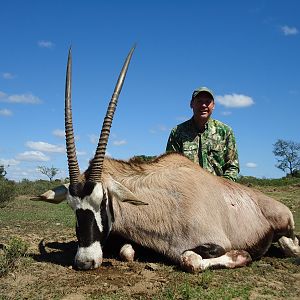 Hunt Gemsbok South Africa