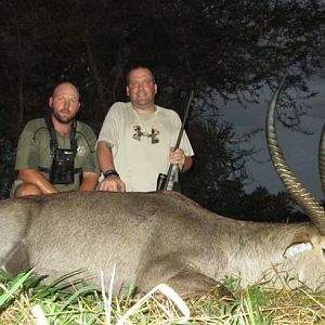 Waterbuck Zimbabe Hunt