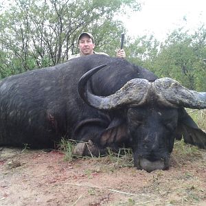 Hunting Buffalo Zimbabwe