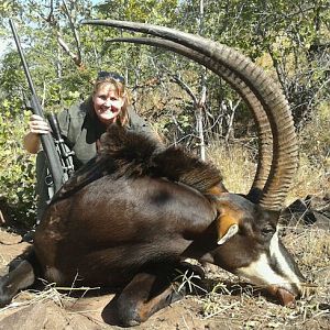 Sable Hunting in Zimbabwe