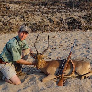 Hunting Impala Zimbabwe