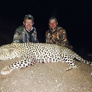 Leopard Zimbabwe Hunt