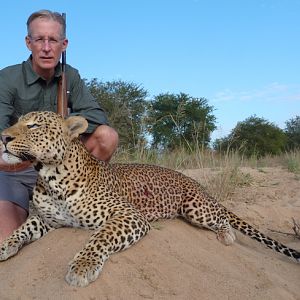 Leopard Zimbabwe Hunt