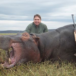 Hippo Hunt In Zimbabwe