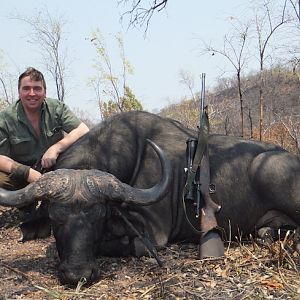 Hunting Buffalo Zimbabwe