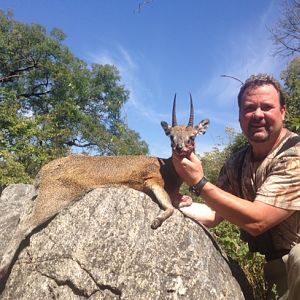 Klipspringer Hunt Zimbabwe