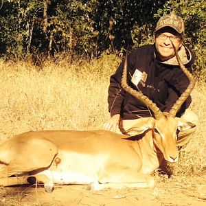 Hunting Impala Zimbabwe