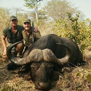 Zimbabwe Cape Buffalo Hunting