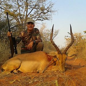 Hunting Impala Zimbabwe