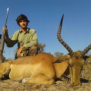 Hunting Zimbabwe Impala