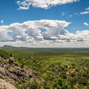 Landscape Namibia Nature