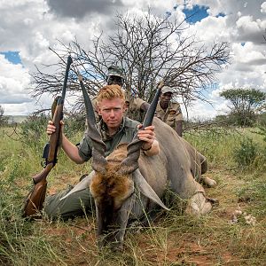 Hunt Namibia Eland