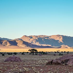 Namibia Nature Landscape