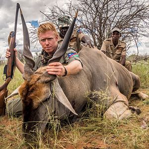 Namibia Hunting Eland