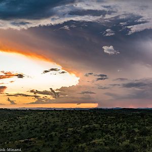 Namibia Nature Landscape