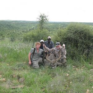 Namibia Kudu Hunting