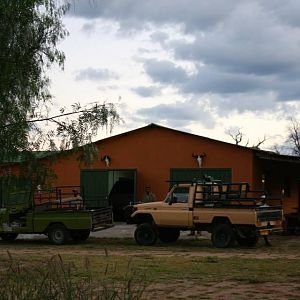 Hunting Vehicles Namibia