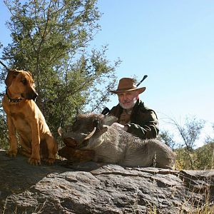 Namibia Warthog Hunt