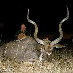 Kudu Namibia Hunting