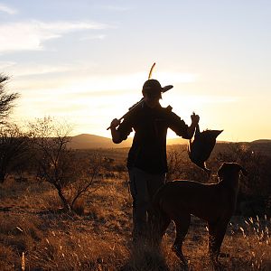 Bird Hunting Namibia