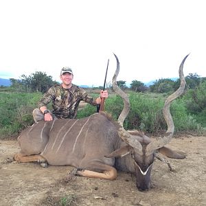 South Africa Kudu Hunting