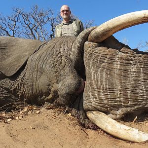 Hunting South Africa Elephant