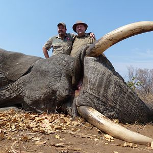 Hunting Elephant South Africa