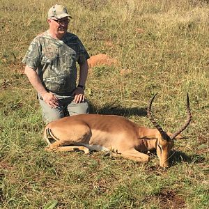 Hunting Impala South Africa