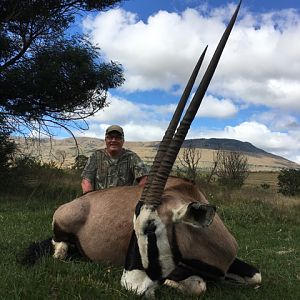 Hunt Gemsbok South Africa