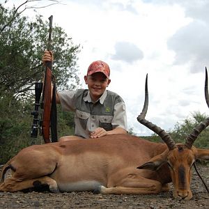 Hunting Impala South Africa