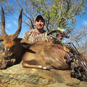 Bushbuck Bow Hunting South Africa