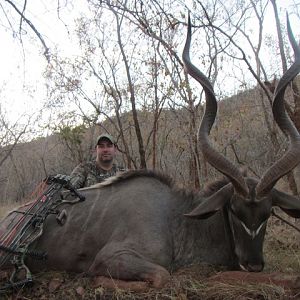 South Africa Kudu Bow Hunting