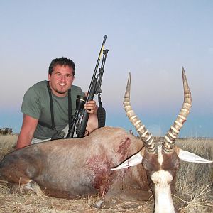 Hunting Blesbok South Africa