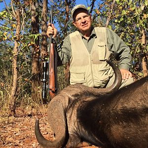 Hunting Buffalo Zimbabwe