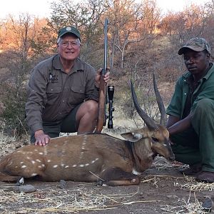 Bushbuck Hunting Zimbabwe