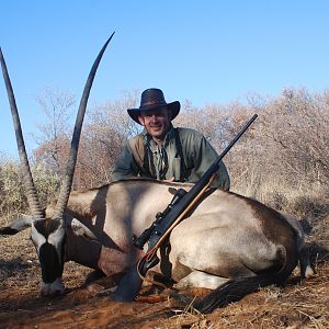 My monster gemsbok