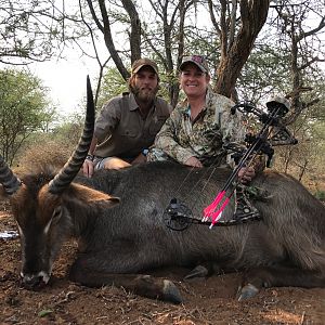 Waterbuck South Africa Bow Hunt