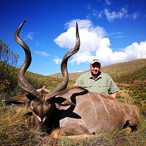 South Africa Kudu Hunting