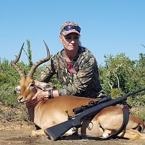 Hunting Impala South Africa