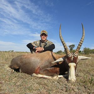 Hunting Blesbok South Africa