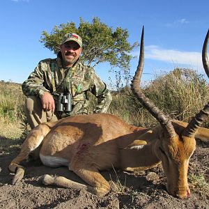 Hunting Impala South Africa