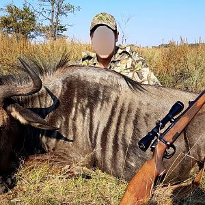 South Africa Blue Wildebeest Hunting