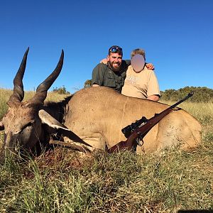 South Africa Hunting Eland