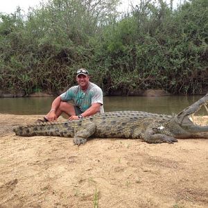 Hunt Crocodile in South Africa