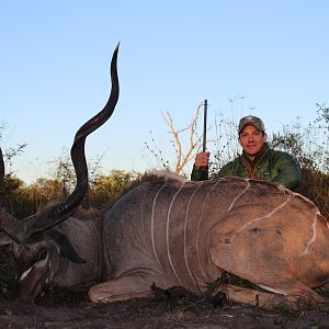 Free Range Kudu in the Caprivi