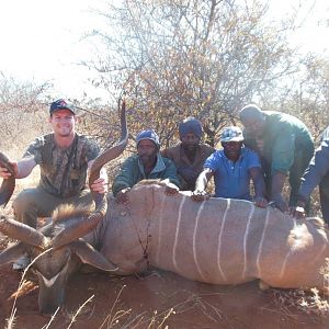 South Africa Kudu Hunting