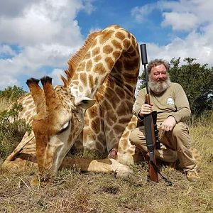 South Africa Giraffe Hunting