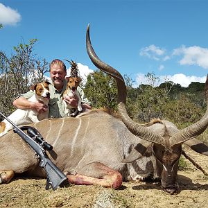 South Africa Kudu Hunting