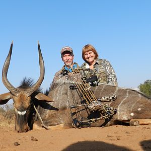 Nyala Bow Hunt South Africa